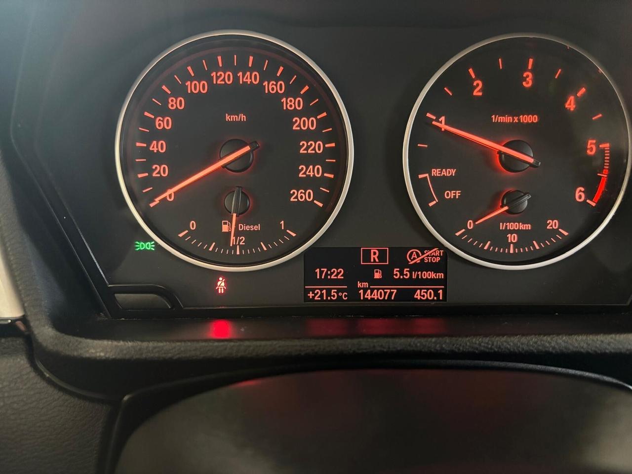 BMW X1 ANNO 2017 DS 1.6 ADATTA NEOPATENTATI KM 144 MILA