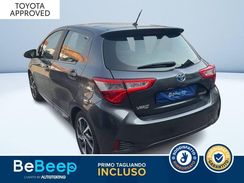 Toyota Yaris 5P 1.5H STYLE