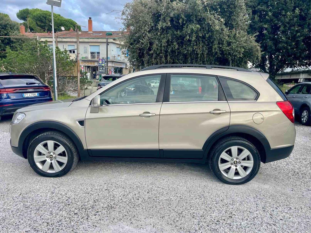 CHEVROLET CAPTIVA - 4X4 - AUTOMATICA - 7 POSTI - UNICO PROPRIETARIO