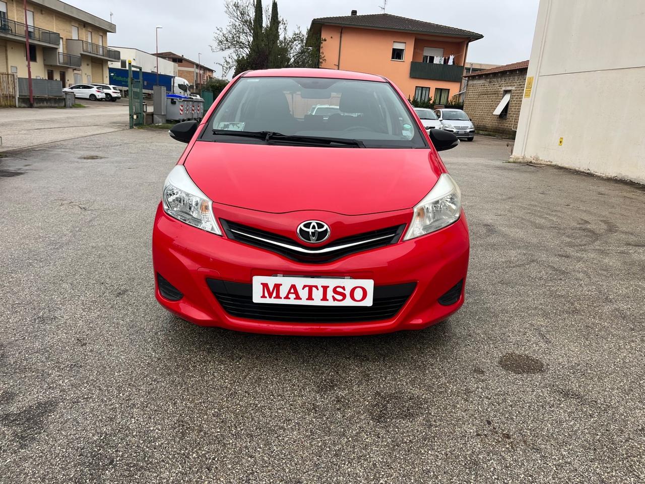 Toyota Yaris 1.0 benz 5 p GARANZIA 12 mesi