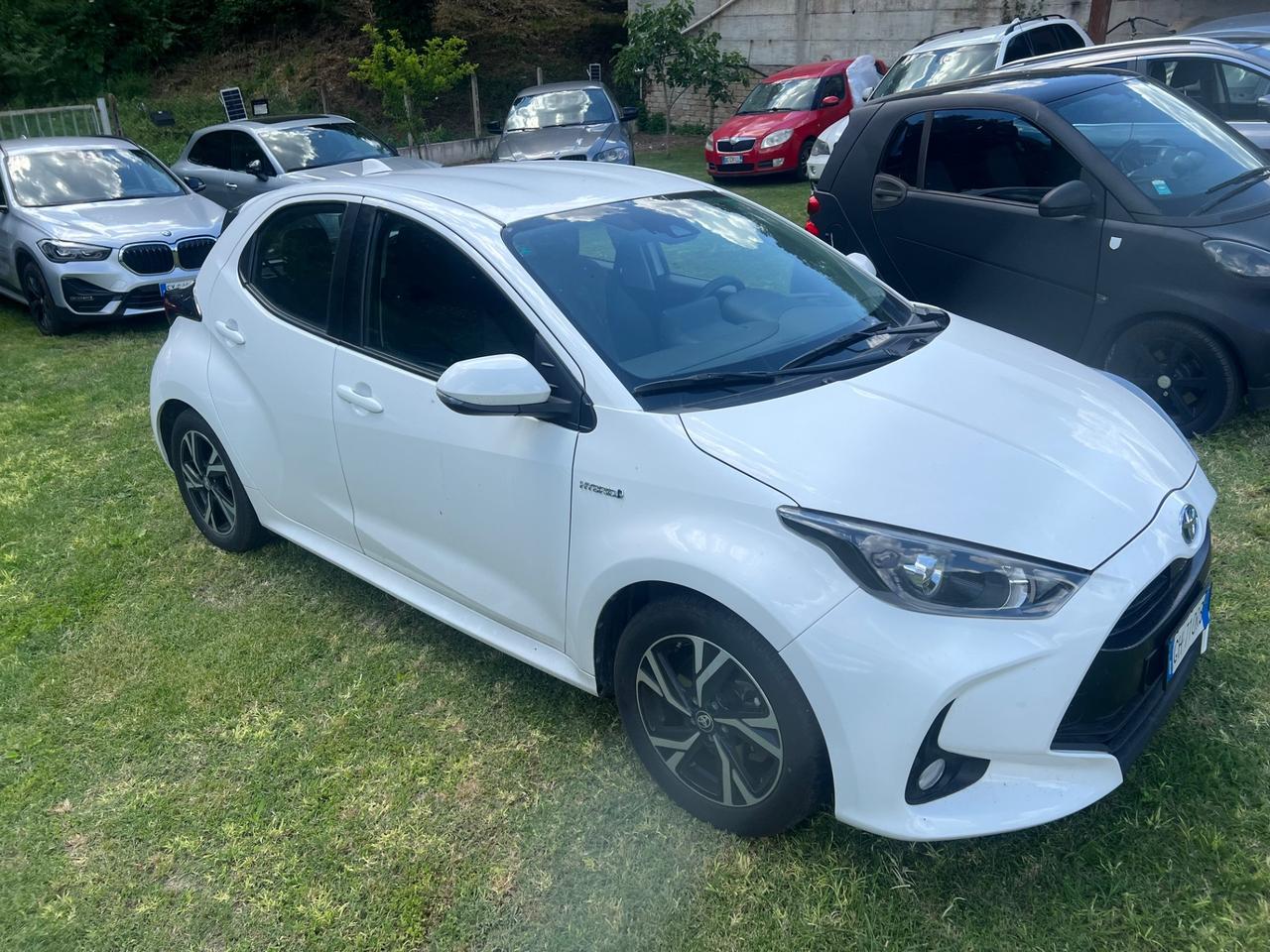 Toyota Yaris 1.5 Hybrid 5 porte Lounge