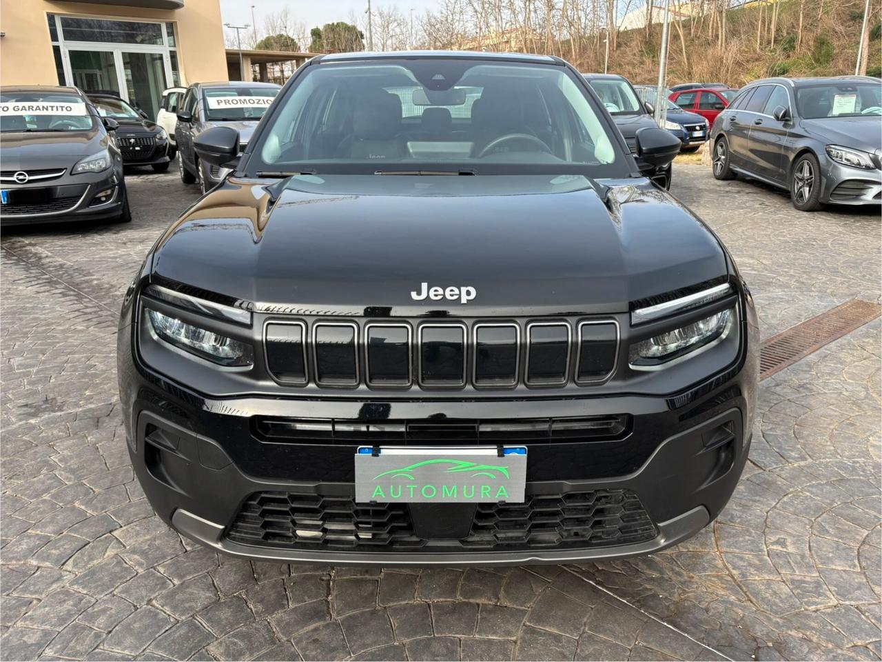 Jeep Avenger 1.2 Turbo 100 CV MHEV Longitude