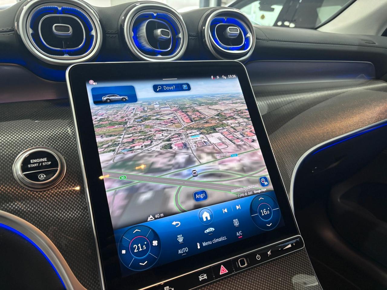 MERCEDES-BENZ GLC 220D COUPE PREMIUM PLUS NAVI-LED-360°