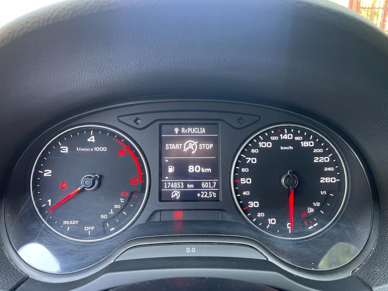 Audi A3 1.6 TDI 116 CV Sport