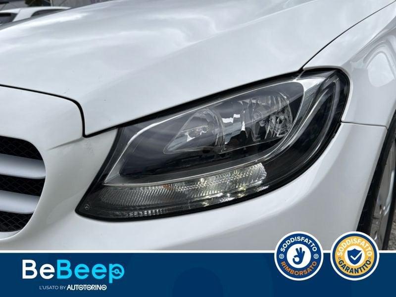 Mercedes-Benz Classe C C SW 220 D BUSINESS 4MATIC AUTO 9M