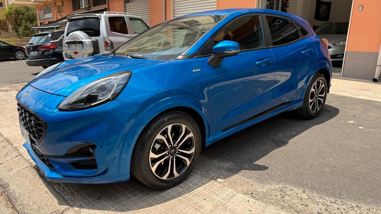 Ford Puma 1.0 EcoBoost Hybrid 125 CV S&S ST-Line