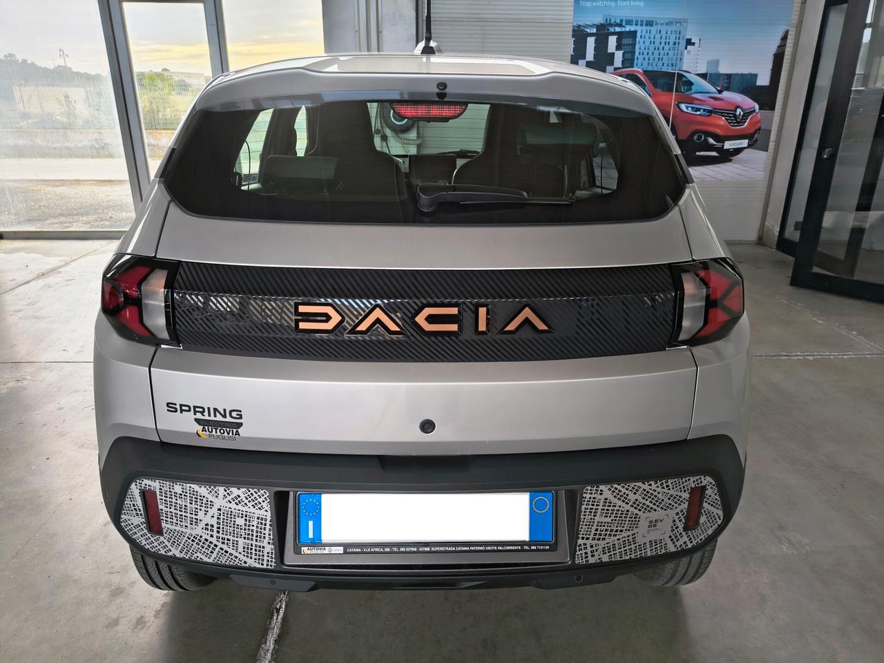 NUOVA DACIA SPRING ELETTRICA TUA A PARTIRE DA 19.700 EURO