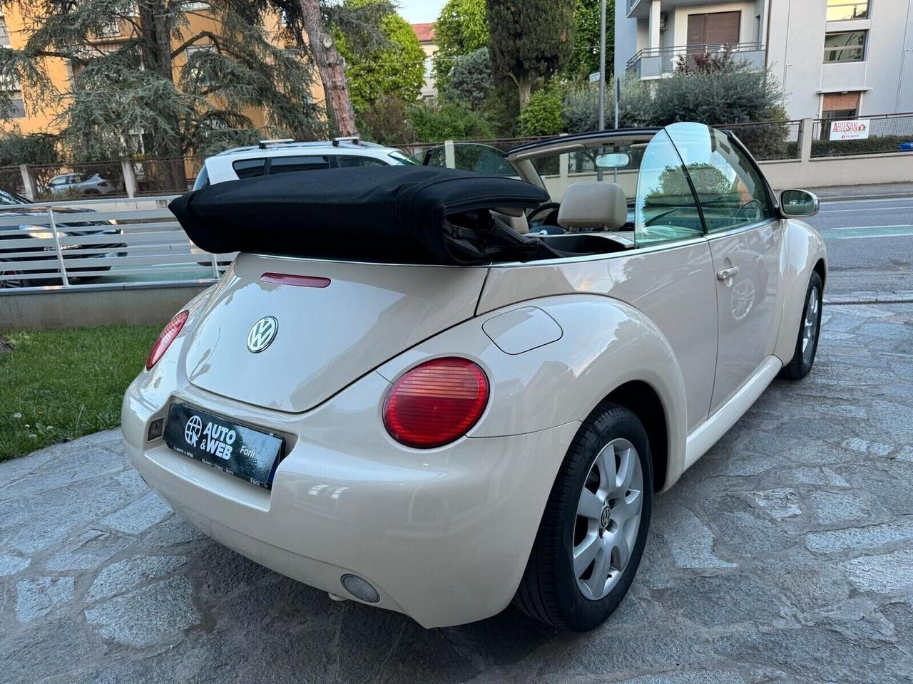 VW NEW BEETLE 1.9 TDI 101CV CABRIO