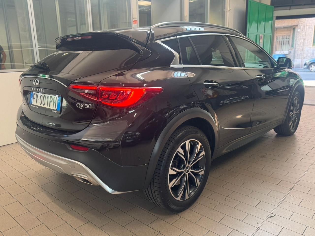 Infiniti QX30 2.0 turbo DCT AWD Luxe Tech PREZZO REALE!! UNICO PROPRIETARIO!!