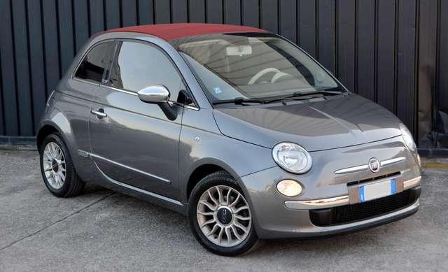 Fiat 500C 1.3 mjt 16v 95cv CABRIO CAPOTE ROSSA
