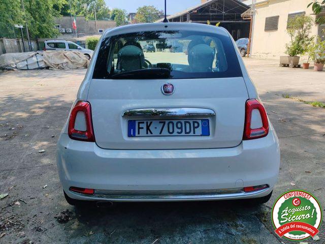 FIAT 500 500 1.2 Lounge 69cv - bollo pagato fino a 04/2025