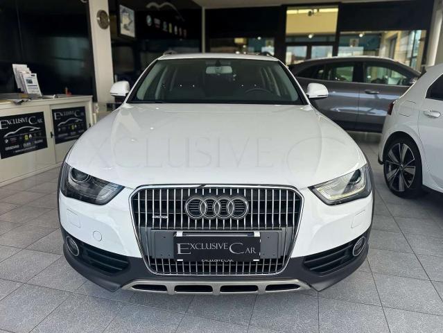 Audi A4 allroad QUATTRO 2.0 TDI 143 HP