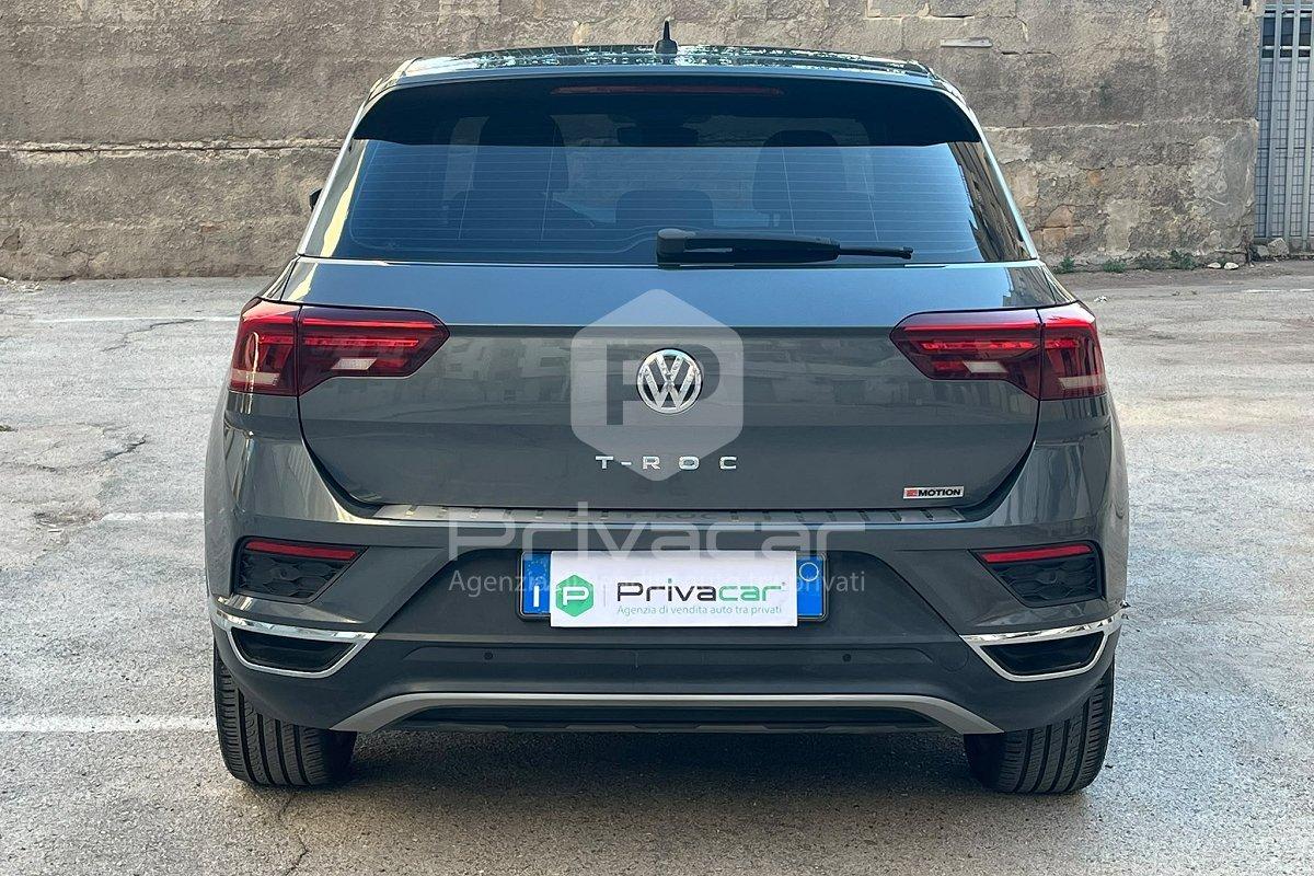 VOLKSWAGEN T-Roc 2.0 TDI SCR 150 CV DSG 4MOTION Advanced BlueMot. Tech.