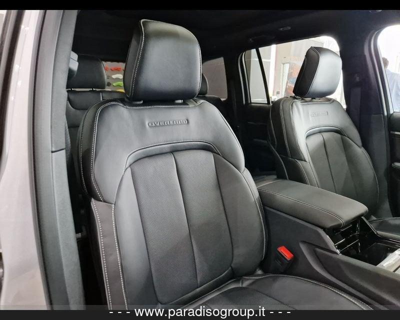 Jeep Grand Cherokee NEW PHEV Plug-In HybridMy23 Overland 2.0 4xe Phev 380cv At8