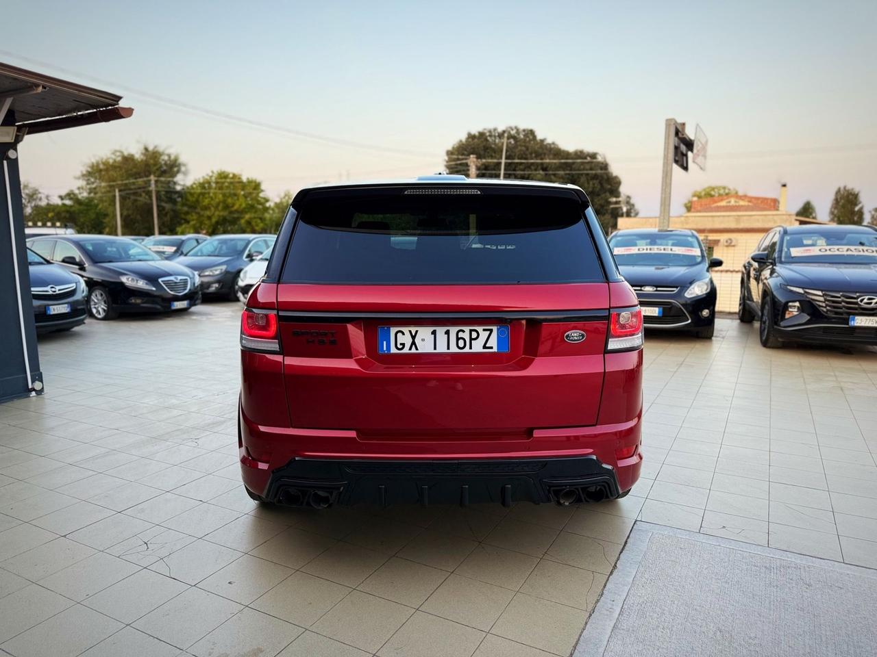 Land Rover Range Sport 3.0 SDV6 Autobiography Dynamic