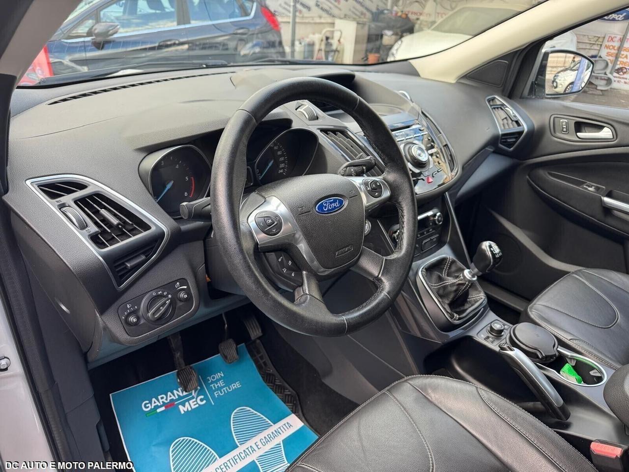 Ford Kuga 2.0 Diesel 140CV.Titanium.Nuov.a.2014
