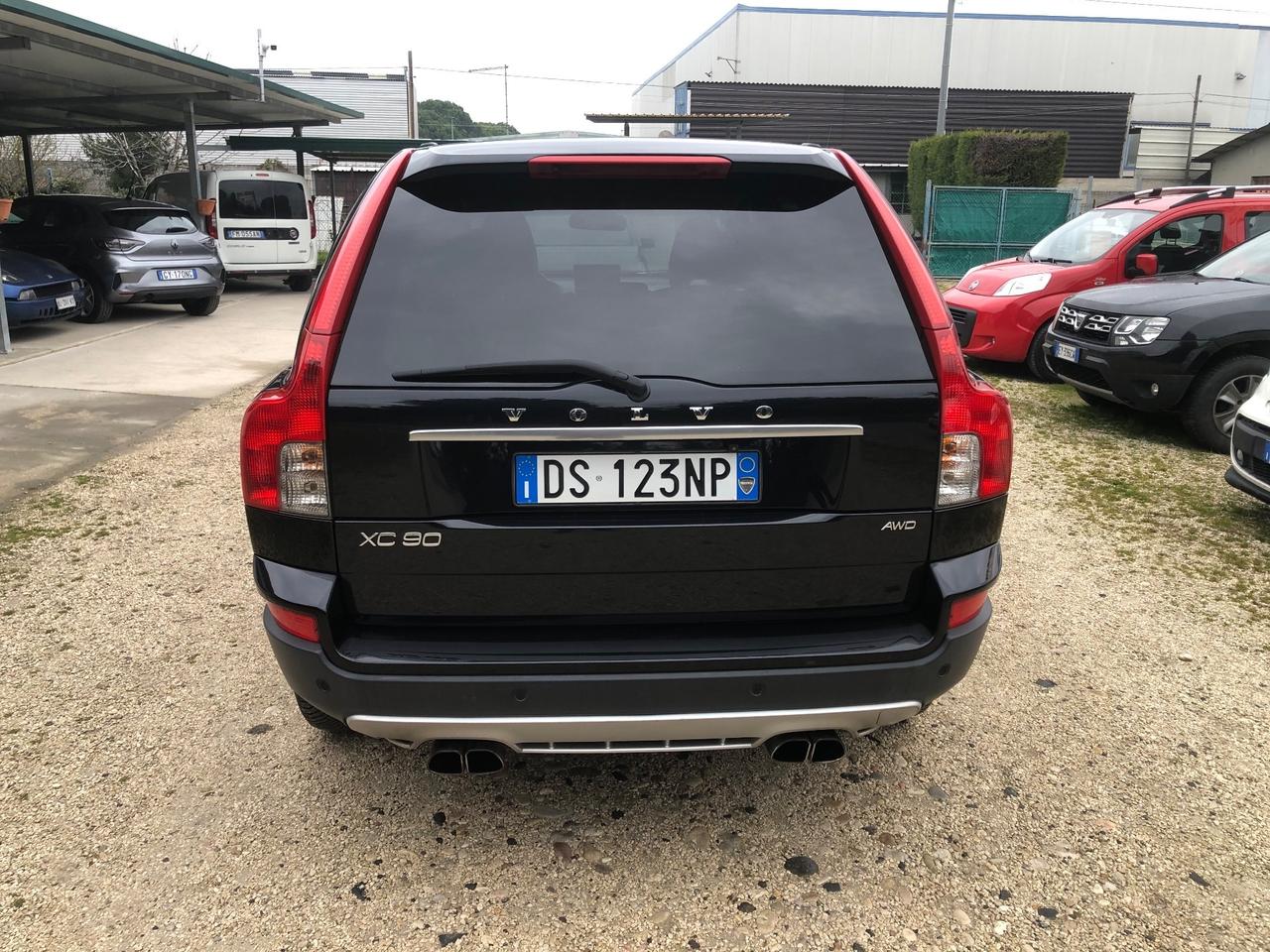 XC 90 2.4 D5 R-DESIGN - GANCIO TRAINO