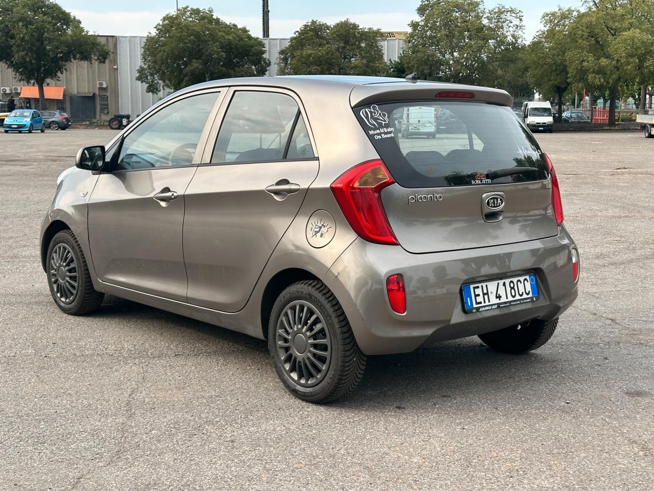 Kia Picanto 1.0 Benzina 12V 5 porte Motore Km0