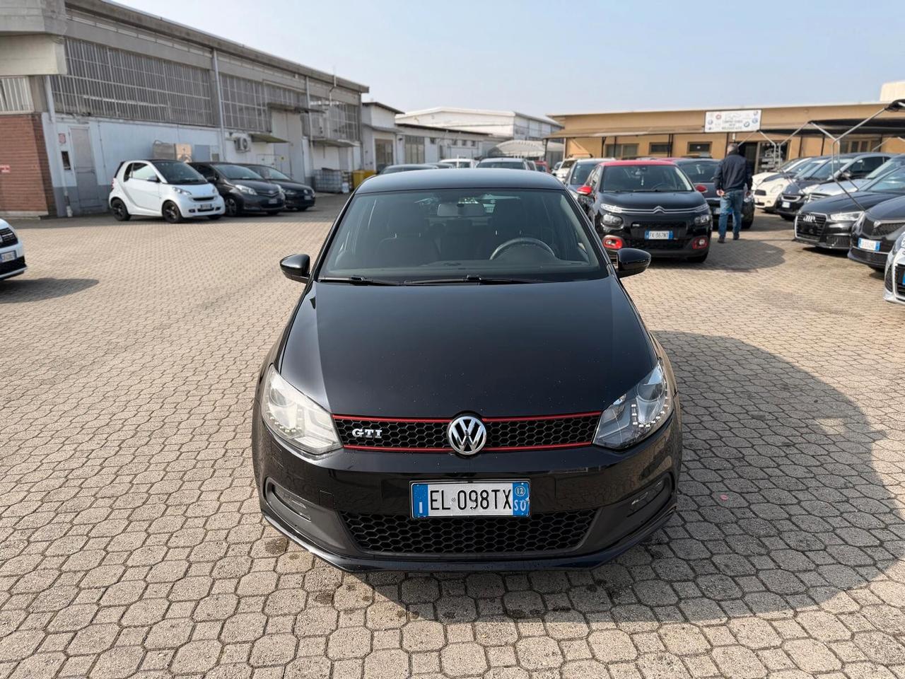 Volkswagen Polo 1.4 TSI DSG 5 porte GTI