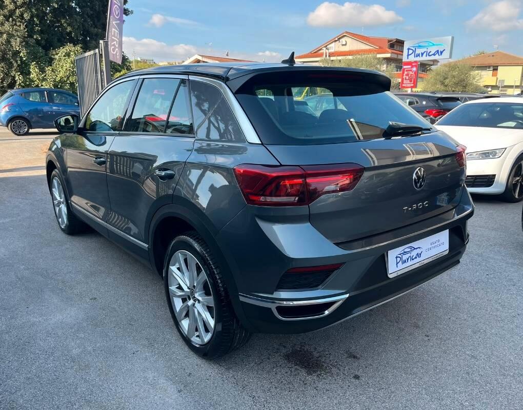 Volkswagen T-Roc 1.5 tsi Sport dsg