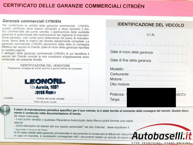 CITROEN C1 1.0 VTI 72CV 5 PORTE FEEL, UNICA PROPRIETARIA
