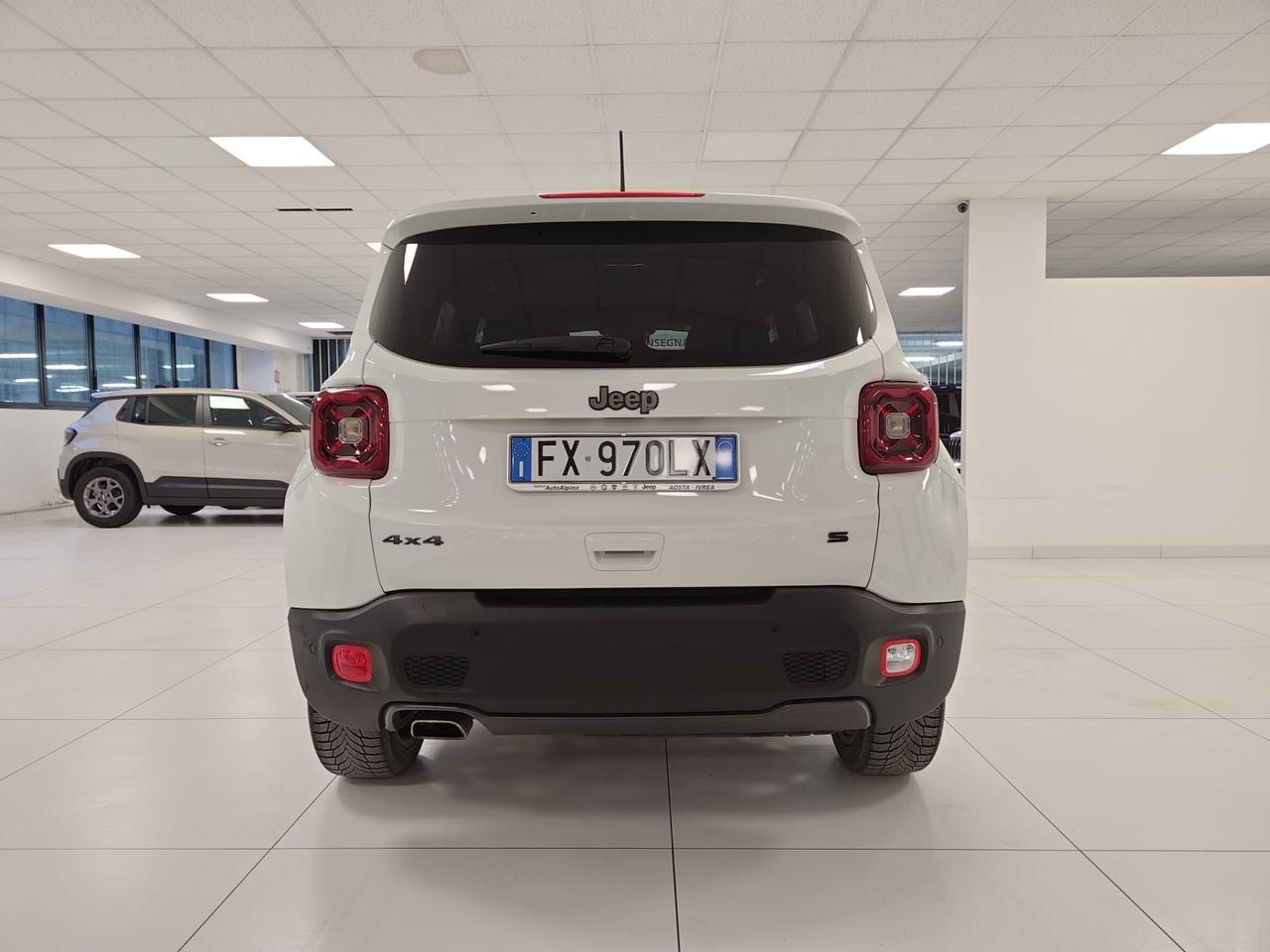 JEEP Renegade 2.0 mjt S 4wd 140cv auto 9m