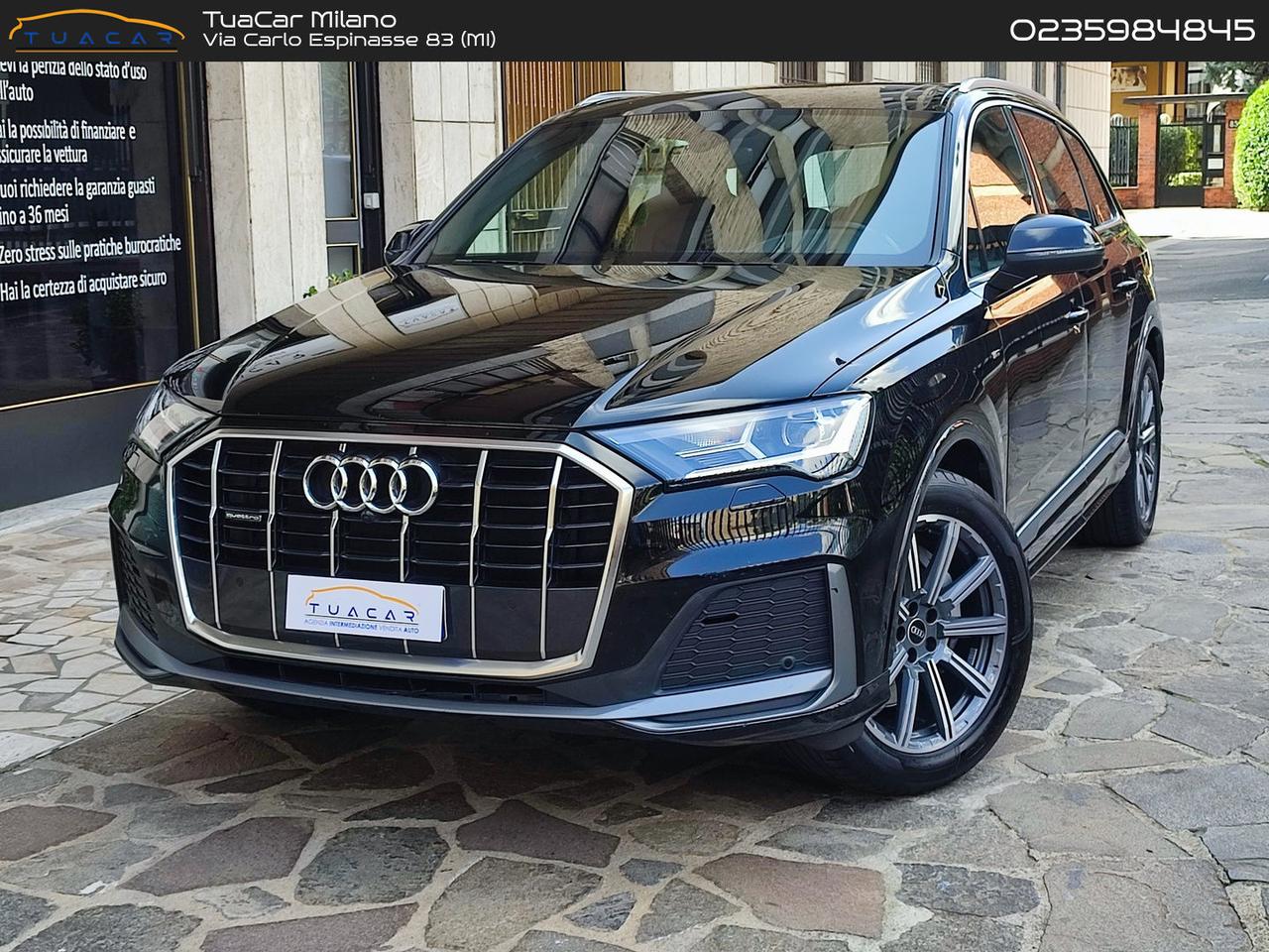 Audi Q7 50 3.0 TDI MHEV S Line quattro Tipt #6876