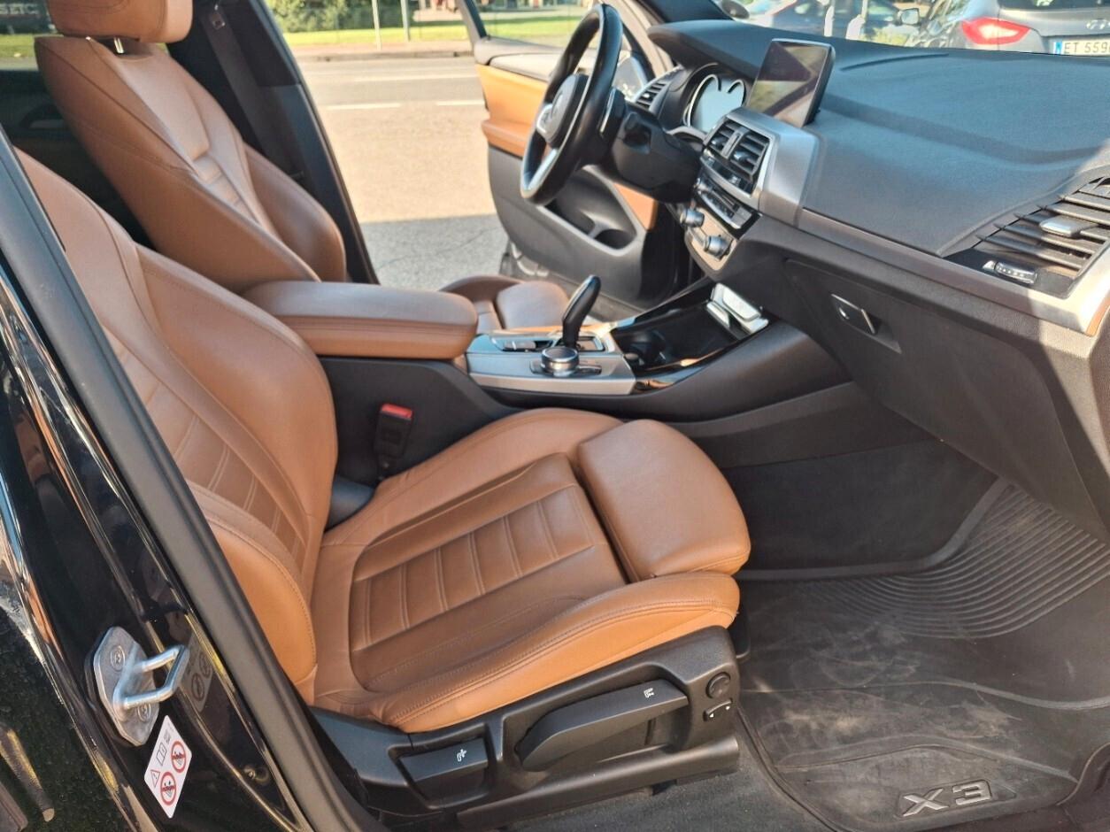 Bmw X3 xDrive Serie Msport Cerchi 20 Pelle Telecamere