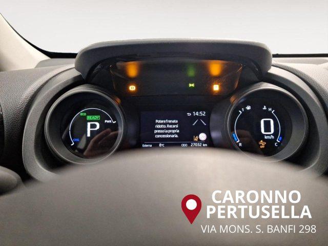 TOYOTA Yaris Cross 1.5 Hybrid 5p. E-CVT Active