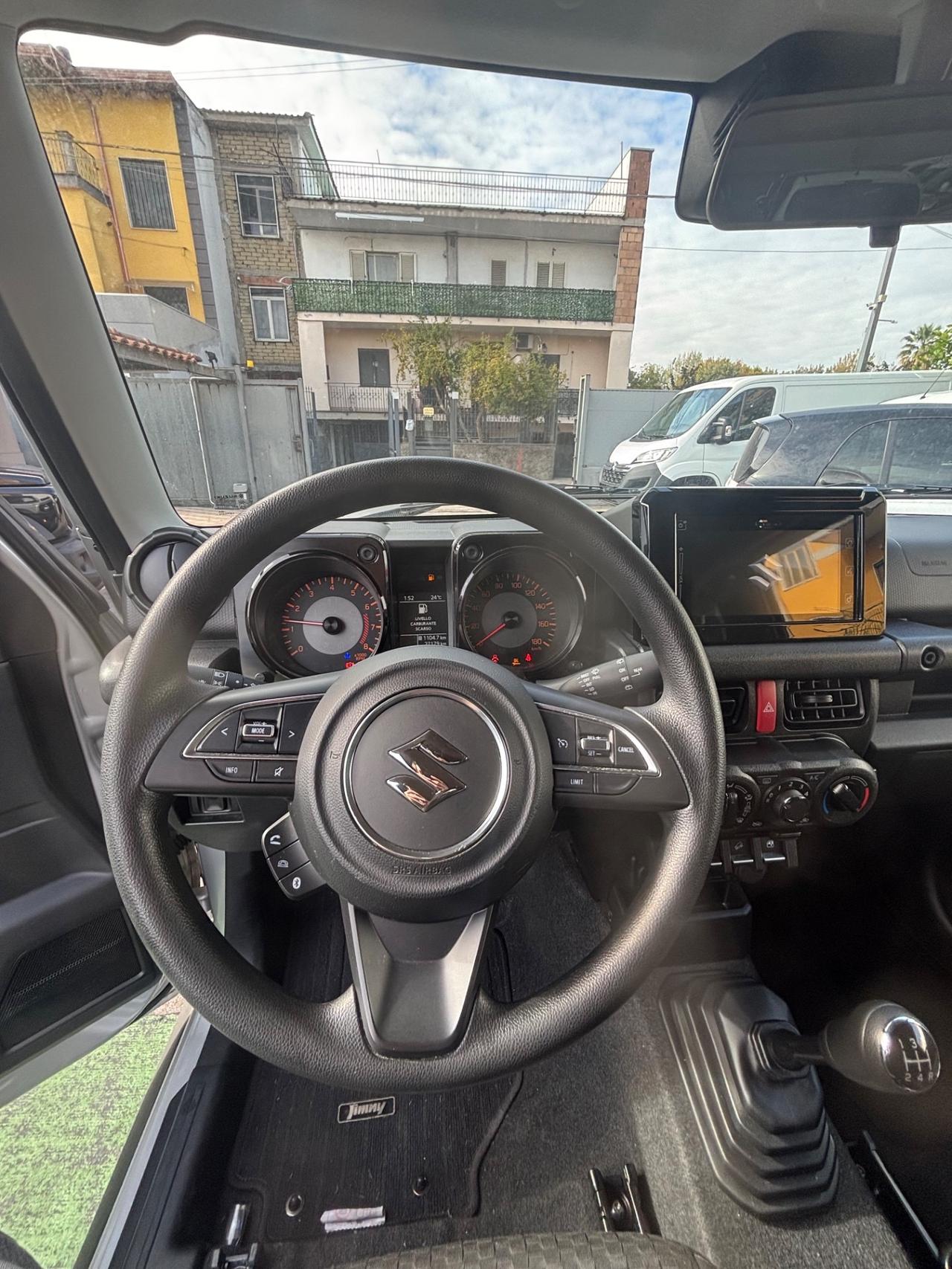 Suzuki Jimny 1.5 5MT PRO (N1)