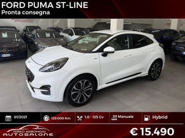 Ford Puma 1.0 Hybrid 125 CV ST-Line FINANZIABILE