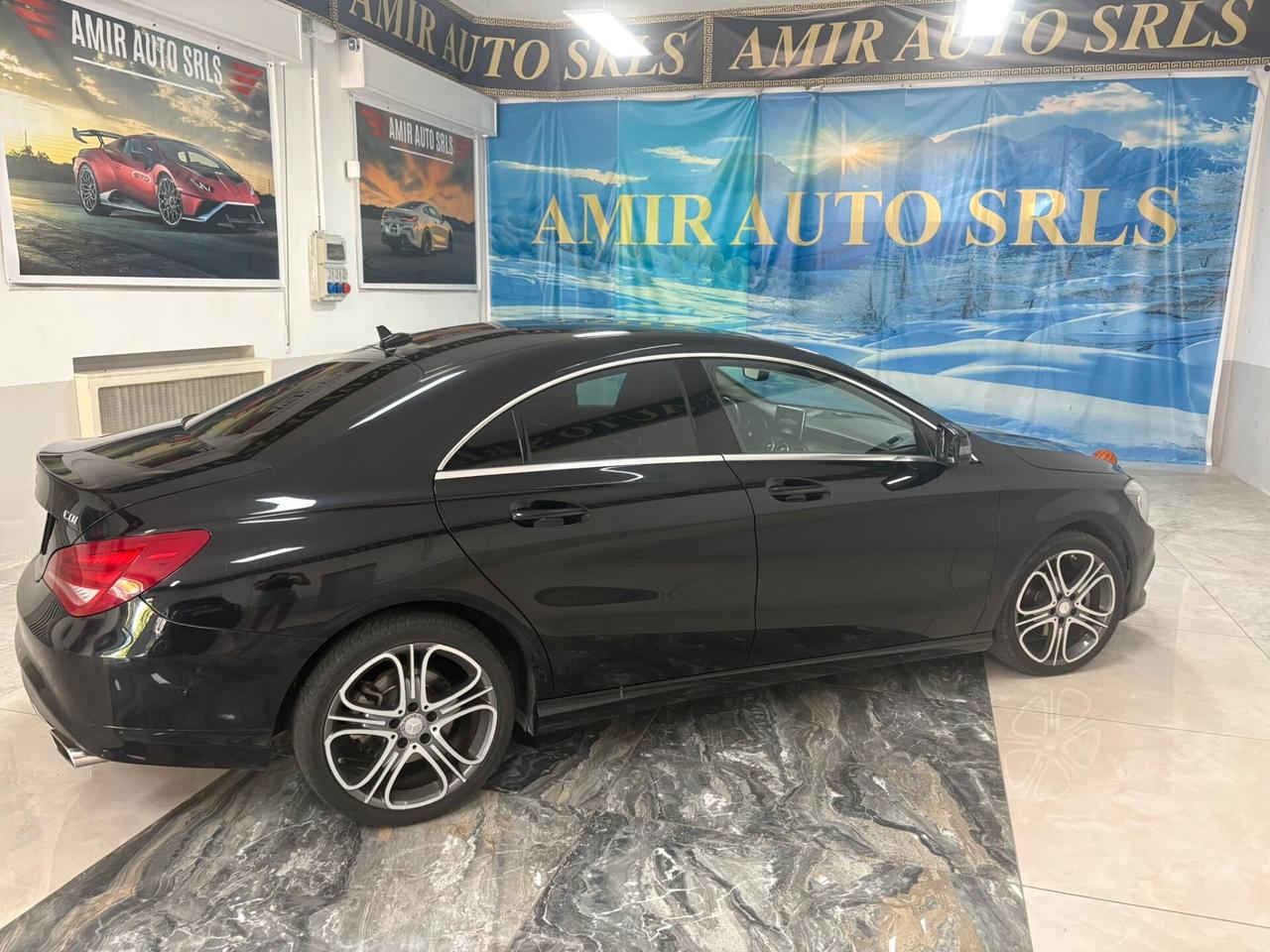 Mercedes-benz CLA 200 CDI Automatic Business
