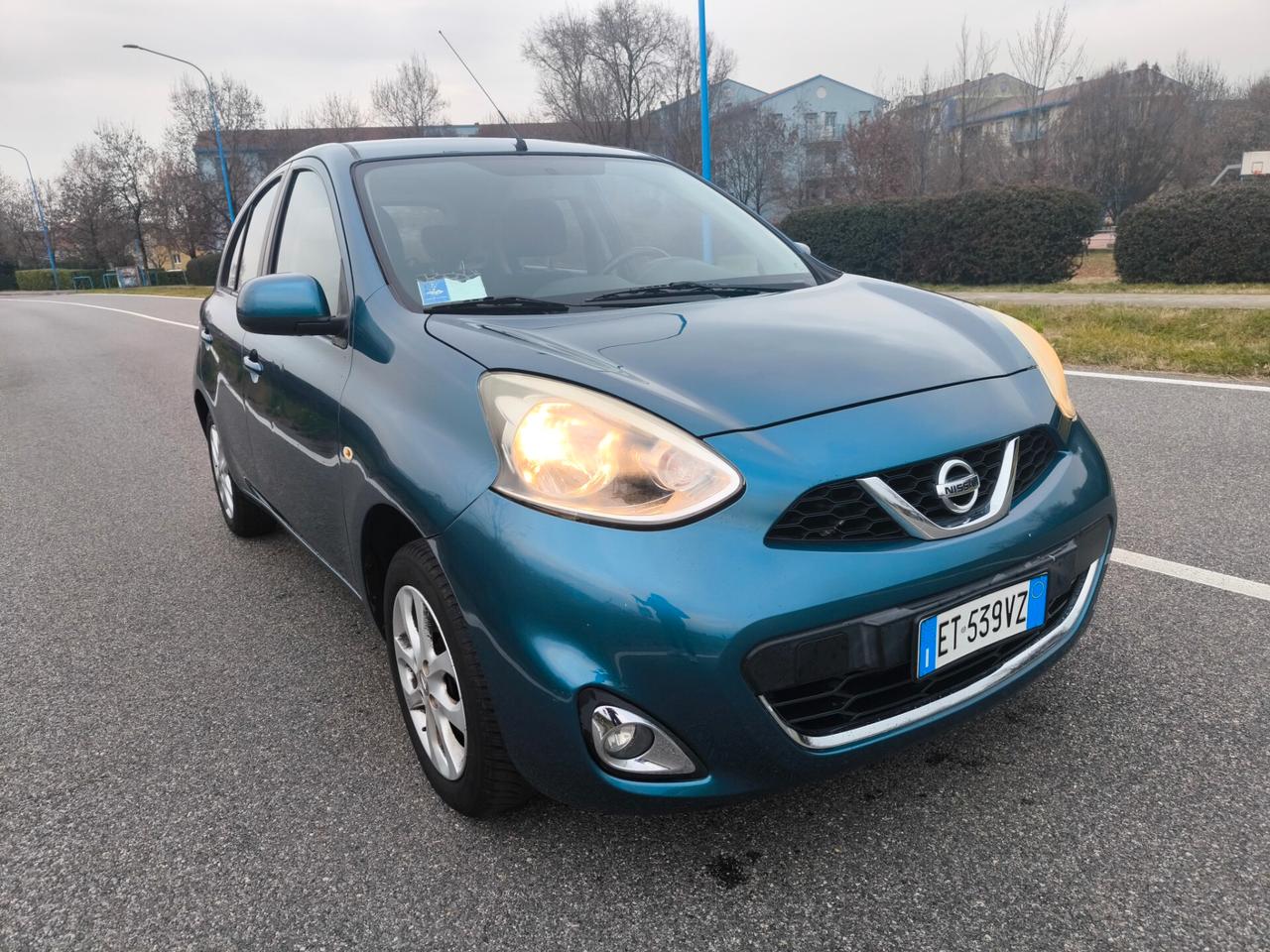 NISSAN MICRA 1,2 BENZINA-2014-OK NEOPATENTATI