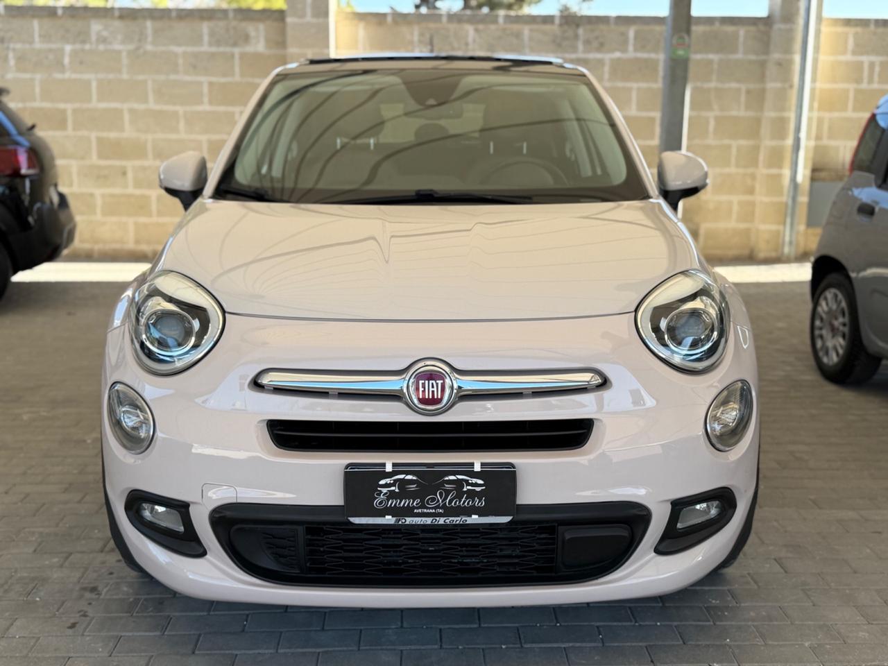 Fiat 500X 1.6 MultiJet 120 CV Lounge TETTO + PELLE + RETROCAMERA