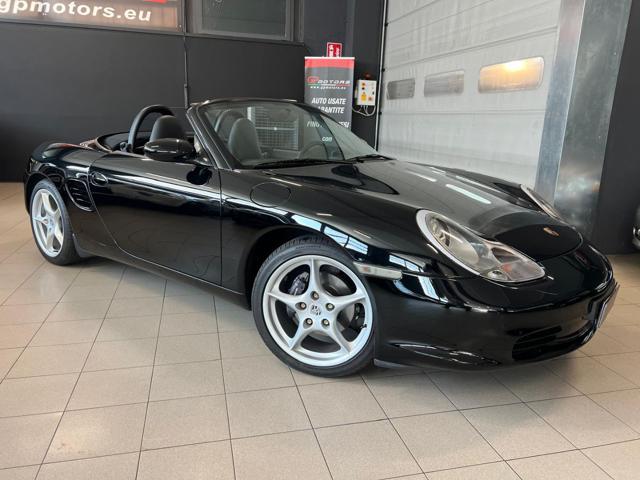 PORSCHE Boxster 2.7 228CV MK2 FINAL EDITION! TAGLIANDATA !