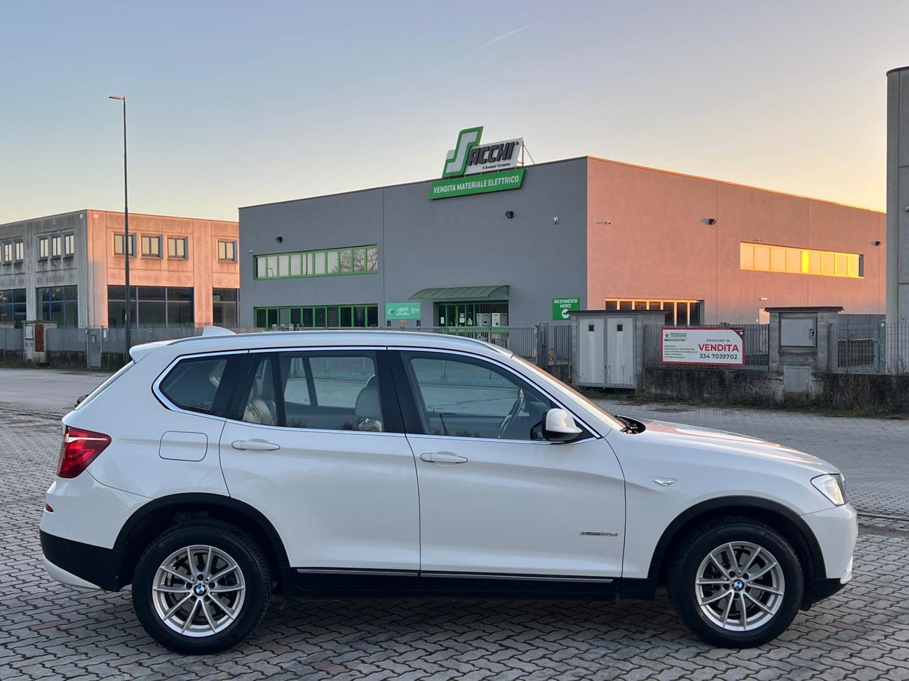 Bmw X3 xDrive20d Futura