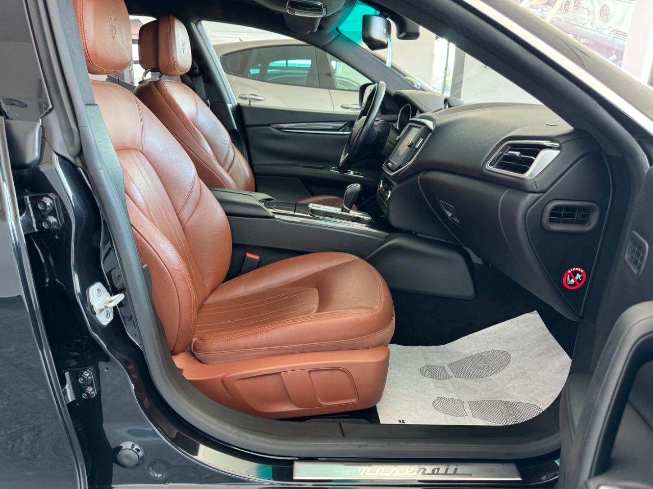 Maserati Ghibli 3.0 V6 ds 250cv Cerchi 20 Pelle Tabacco
