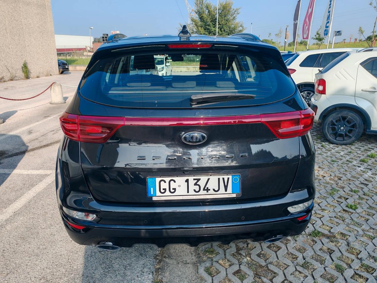Kia Sportage 1.6 CRDI 136 DCT7 2WD Mild Hybrid Black Edition