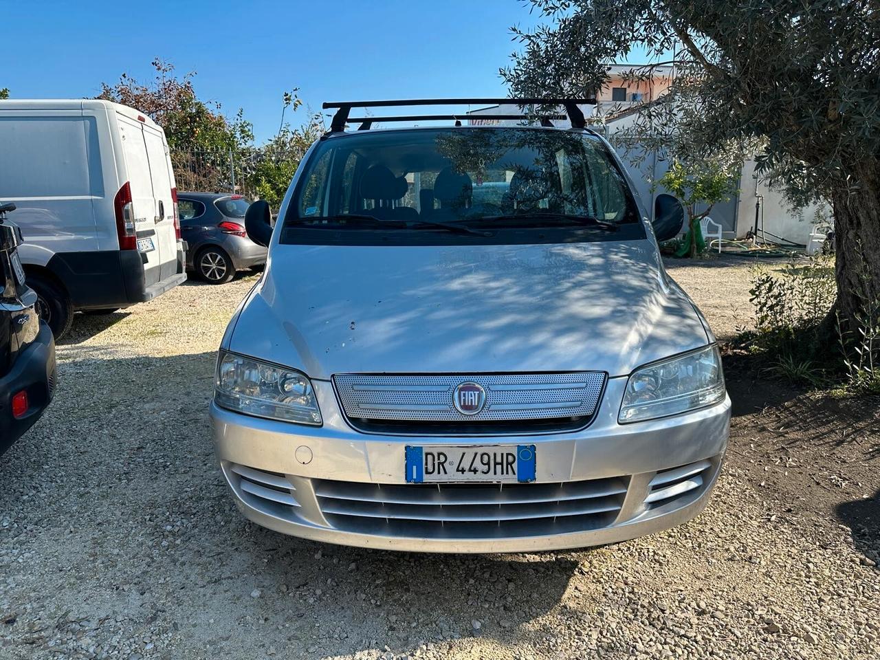 Fiat Multipla 1.6 16V Natural Power Dynamic