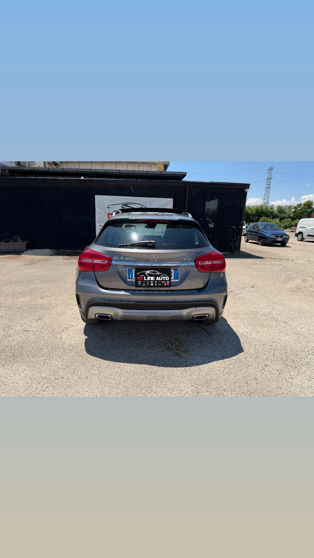 Mercedes-benz GLA 200 d Automatic Premium