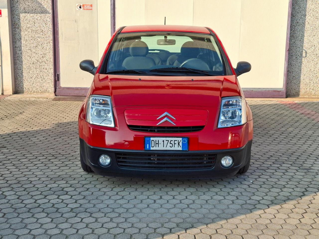 Citroen C2 1.1 Exclusive *NEOPATENTATI*