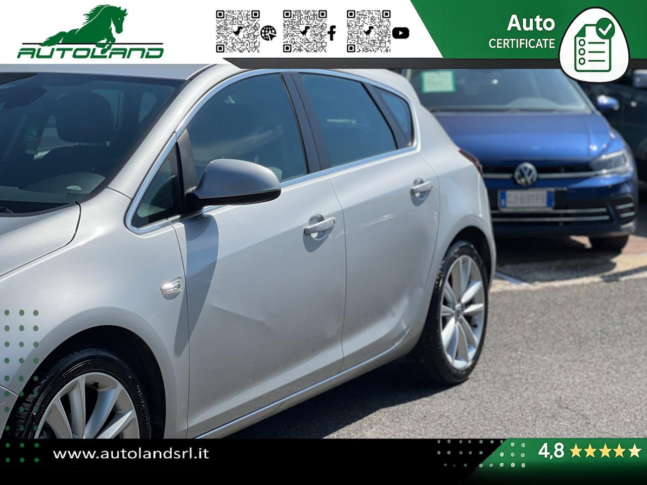 Opel Astra 5 Porte Astra 5p 1.4 t Cosmo 140cv