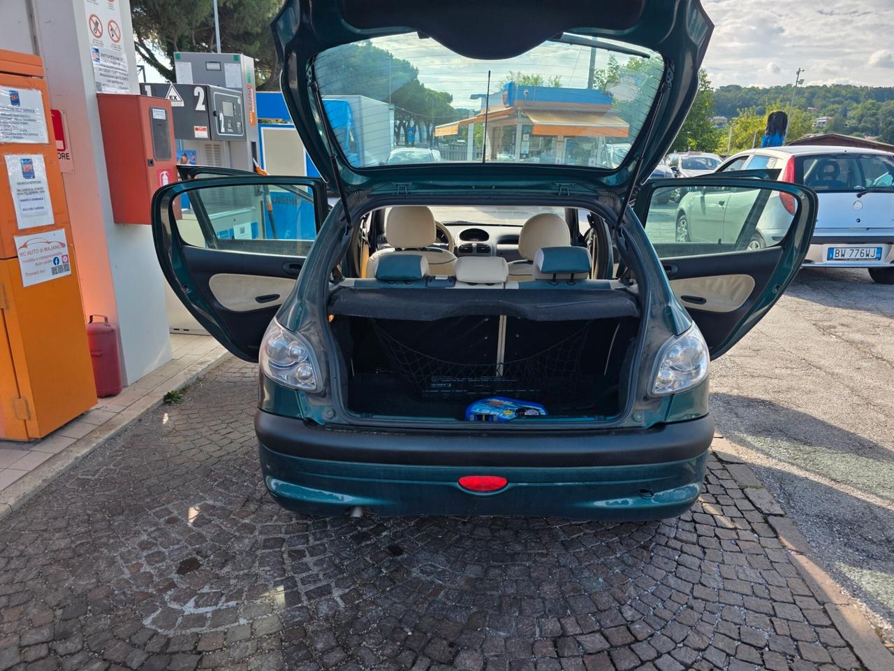 Peugeot 206 1.4 5p. 100.000km Roland Garros Unicoproprietario