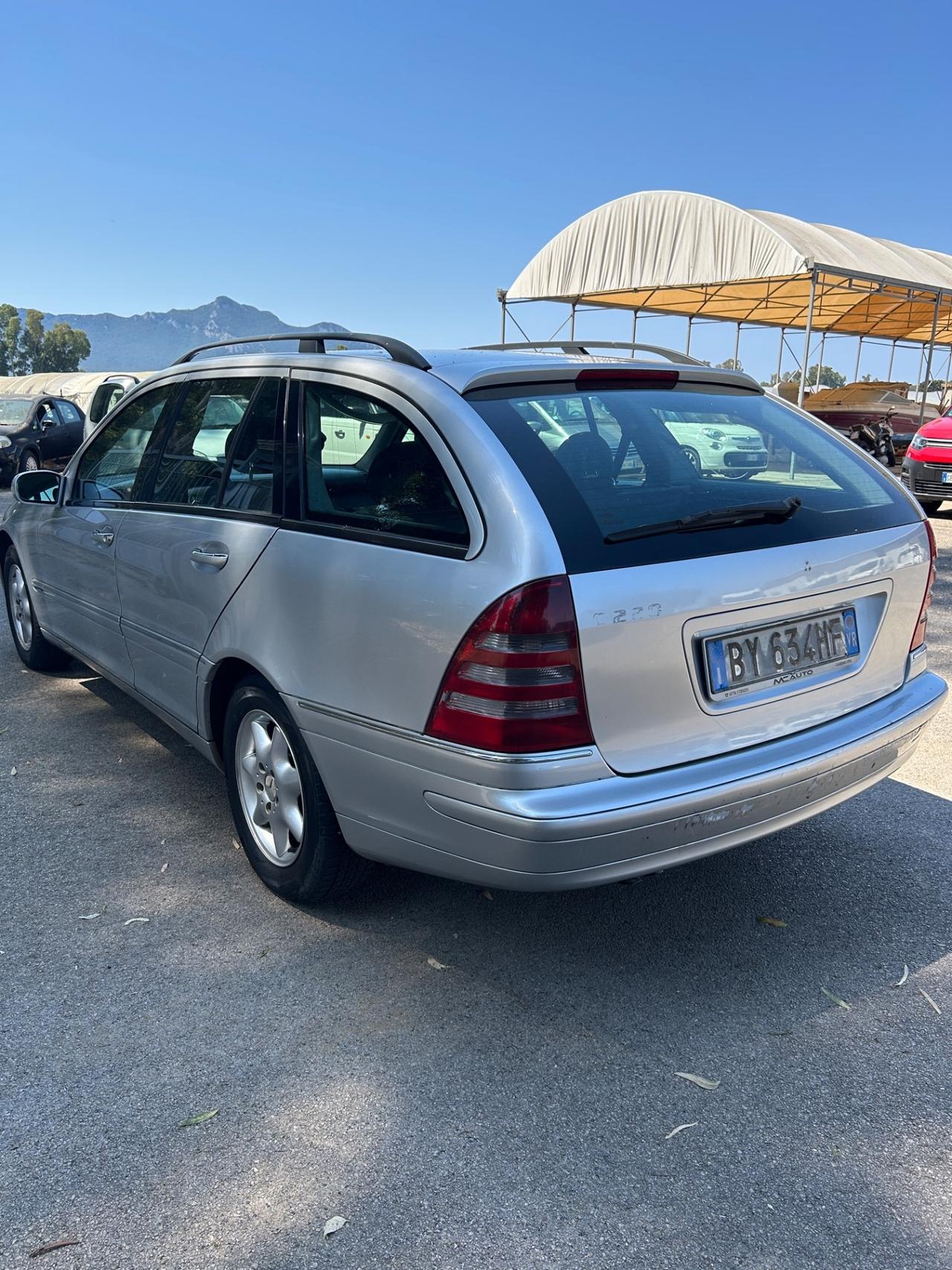 Mercedes-benz C 220 CDI cat Elegance