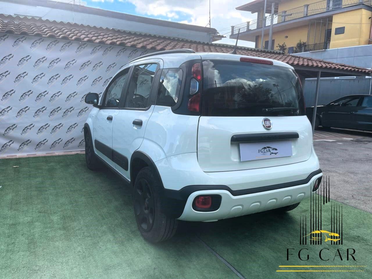 Fiat Panda 1.0 FireFly S&S Hybrid City Cross 12/2022