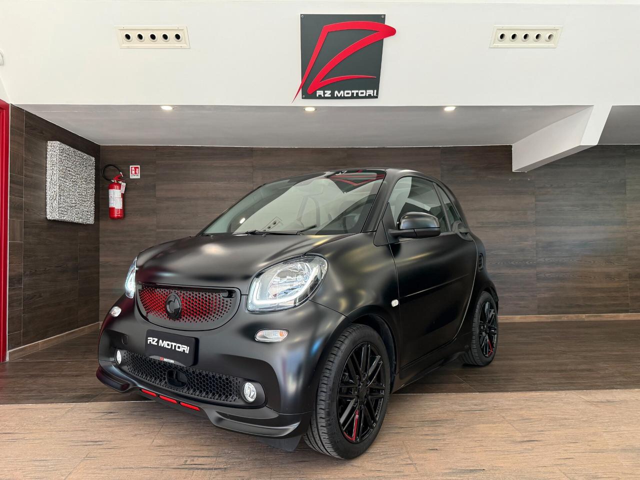 Smart ForTwo 0.9 Pureblack ( BLACK PANTER ) 90cv twinamic-ITALIANA-1 PRO*