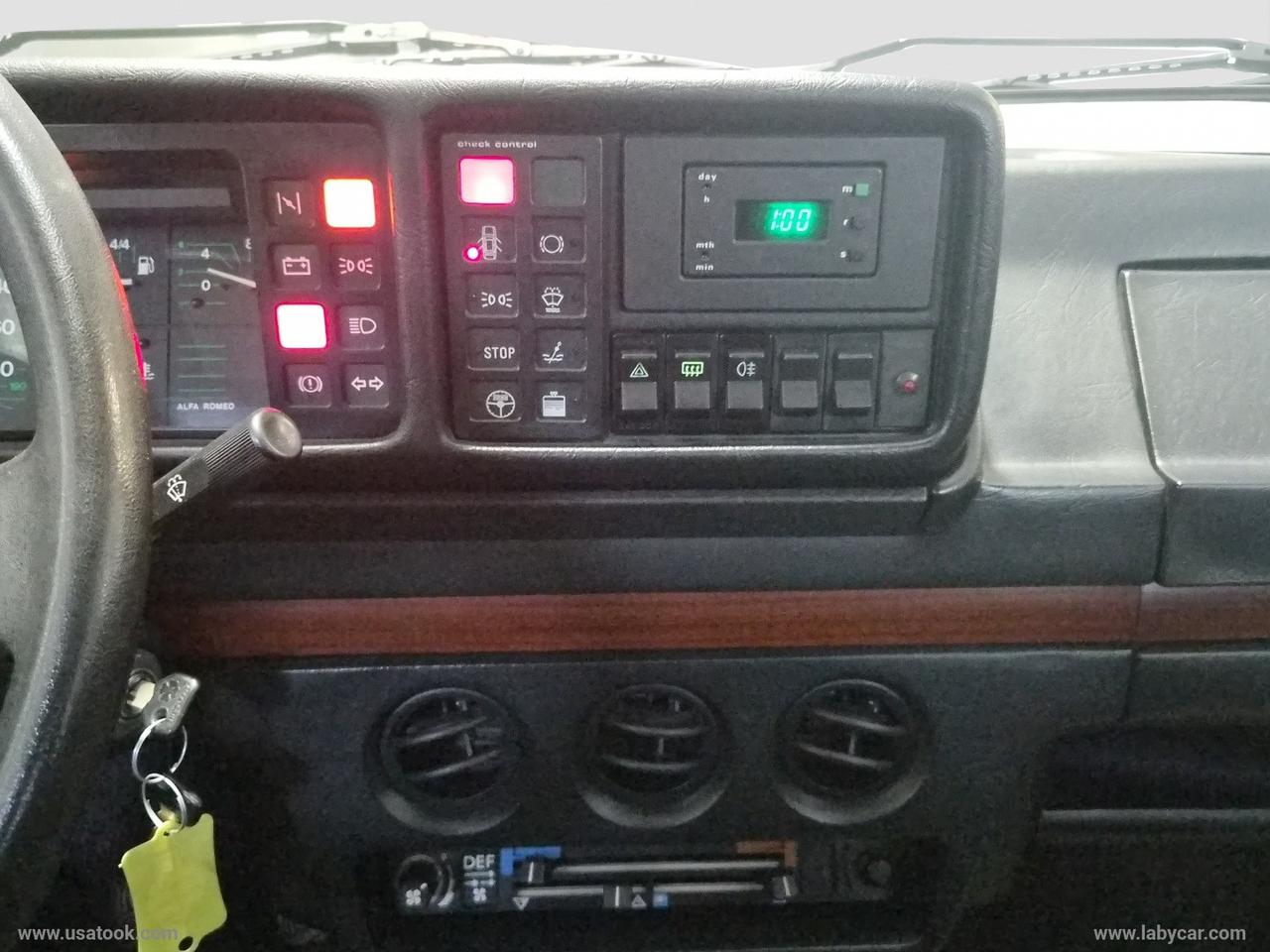 ALFA ROMEO Alfetta 1.8 UNICO PROPRIETARIO