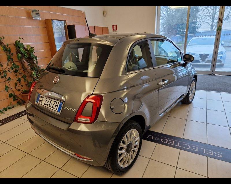 FIAT 500 1.0 Hybrid Dolcevita Web Edition