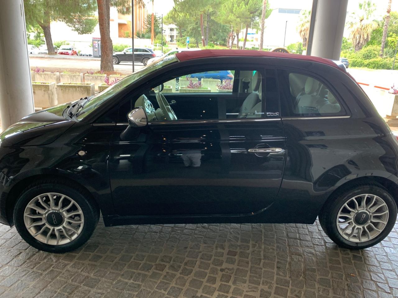 Fiat 500 C 1.2 Lounge