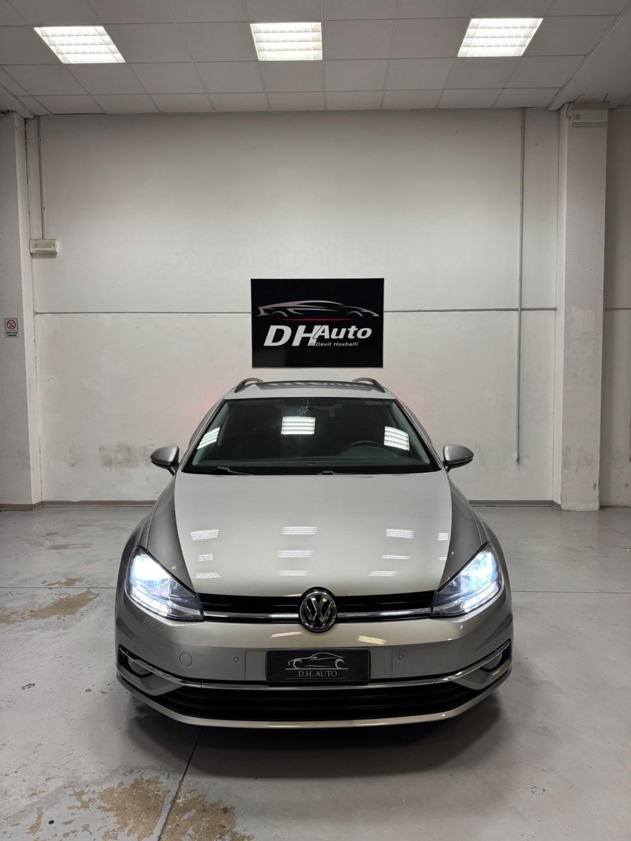 Volkswagen Golf Variant 1.6 TDI 115 CV Highline BlueMotion Technology